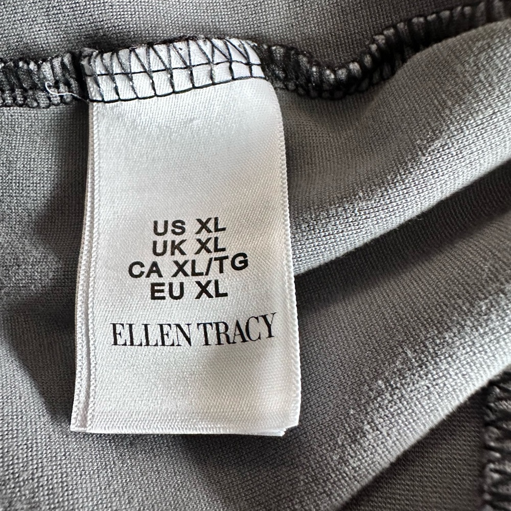 Ellen Tracy dress Leggings Size XL - Picture 5 of 15